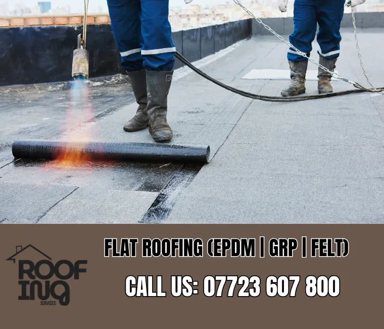 Flat roofing installation and repair in Launceston