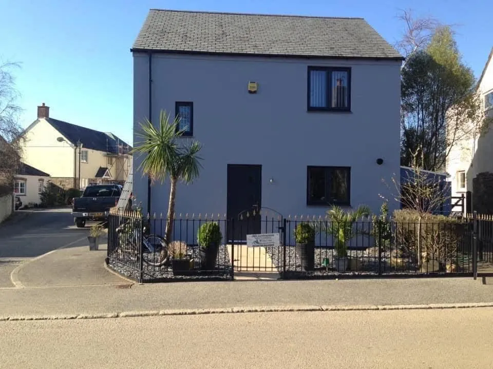 Finished exterior painting and roofline work in Launceston