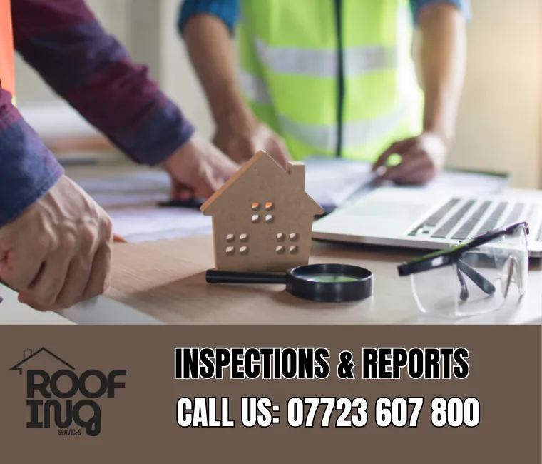 Professional roof inspection and survey in Launceston