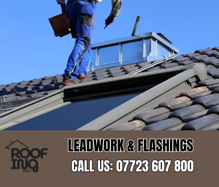 Lead roofing and flashing work in Launceston