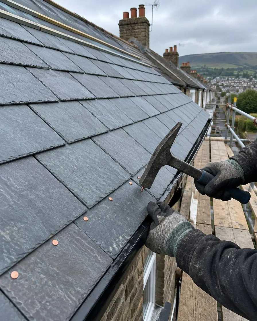 Slate roofing in Launceston